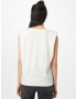 KENDALL + KYLIE Top alb - Pled.ro