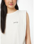 KENDALL + KYLIE Top alb - Pled.ro