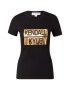 KENDALL + KYLIE Tricou auriu / negru - Pled.ro