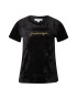 KENDALL + KYLIE Tricou auriu / negru - Pled.ro