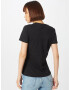 KENDALL + KYLIE Tricou auriu / negru - Pled.ro