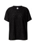 KENDALL + KYLIE Tricou negru - Pled.ro