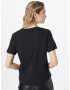 KENDALL + KYLIE Tricou negru / alb - Pled.ro