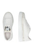 Kennel & Schmenger Sneaker low 'ELAN' argintiu / alb - Pled.ro