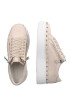 Kennel & Schmenger Sneaker low 'HOT' culoarea pielii / argintiu - Pled.ro