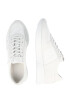 Kennel & Schmenger Sneaker low 'Pull' gri deschis / alb - Pled.ro