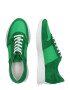 Kennel & Schmenger Sneaker low 'PULL' verde - Pled.ro