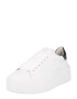 Kennel & Schmenger Sneaker low 'Show' negru / alb - Pled.ro