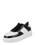 Kennel & Schmenger Sneaker low 'TURN' negru / alb - Pled.ro