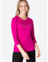 Key Largo Tricou fucsia / argintiu - Pled.ro