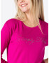 Key Largo Tricou fucsia / argintiu - Pled.ro