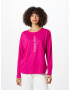 Key Largo Tricou 'GENTLE' fucsia / transparent - Pled.ro