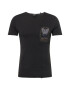 Key Largo Tricou 'GOD OF SPEED' bleumarin / maro / gri / negru - Pled.ro