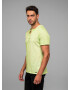 Key Largo Tricou 'LEMONADE' verde deschis - Pled.ro