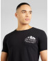 Key Largo Tricou 'MT NO LIMIT' negru / alb - Pled.ro