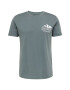 Key Largo Tricou 'MT NO LIMIT' verde / alb - Pled.ro