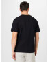 Key Largo Tricou negru / alb - Pled.ro