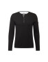 Key Largo Tricou 'SANDRO' negru - Pled.ro