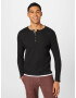 Key Largo Tricou 'SANDRO' negru - Pled.ro