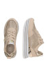 Kharisma Sneaker low bej / auriu - Pled.ro