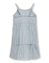 KIDS MINI GIRL Rochie albastru deschis / alb - Pled.ro