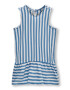 KIDS MINI GIRL Rochie 'Fiona' albastru marin / alb - Pled.ro