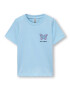 KIDS MINI GIRL Tricou 'Kita' turcoaz - Pled.ro