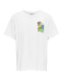 KIDS ONLY BOY Tricou 'Elliot' albastru deschis / galben / verde deschis / alb - Pled.ro