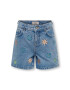 KIDS ONLY Pantaloni albastru / galben / verde - Pled.ro