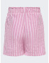 KIDS ONLY Pantaloni roz deschis / alb - Pled.ro