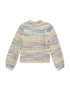 KIDS ONLY Pulover 'CARMA' galben / gri / verde / lila - Pled.ro