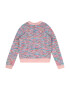 KIDS ONLY Pulover 'Lucia' azuriu / maro caramel / fucsia / roz - Pled.ro