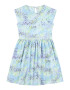 KIDS ONLY Rochie albastru deschis / verde deschis / lila - Pled.ro