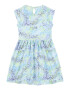 KIDS ONLY Rochie albastru deschis / verde deschis / lila - Pled.ro