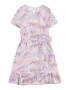 KIDS ONLY Rochie 'ANNA' bleumarin / albastru deschis / mov pastel / alb - Pled.ro