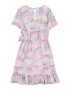 KIDS ONLY Rochie 'ANNA' bleumarin / albastru deschis / mov pastel / alb - Pled.ro