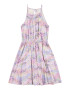 KIDS ONLY Rochie 'Anna' galben / mov pastel / roz / alb - Pled.ro