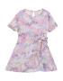 KIDS ONLY Rochie 'Anna' verde pastel / mov pastel / mov închis / roz - Pled.ro