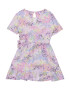 KIDS ONLY Rochie 'Anna' verde pastel / mov pastel / mov închis / roz - Pled.ro