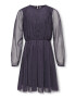 KIDS ONLY Rochie bleumarin / gri - Pled.ro