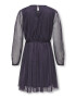 KIDS ONLY Rochie bleumarin / gri - Pled.ro