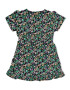 KIDS ONLY Rochie galben pastel / verde smarald / portocaliu caisă / roz / negru - Pled.ro