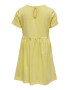 KIDS ONLY Rochie 'Gaya' galben deschis - Pled.ro