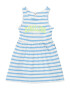 KIDS ONLY Rochie 'MAY' albastru deschis / verde deschis / alb natural - Pled.ro