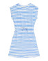 KIDS ONLY Rochie 'May' azuriu / alb - Pled.ro