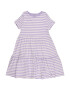 KIDS ONLY Rochie 'May' mov pastel / alb murdar - Pled.ro