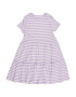 KIDS ONLY Rochie 'May' mov pastel / alb murdar - Pled.ro