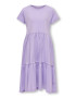 KIDS ONLY Rochie mov pastel - Pled.ro