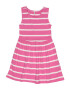 KIDS ONLY Rochie 'Niella' roz / alb - Pled.ro