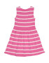 KIDS ONLY Rochie 'Niella' roz / alb - Pled.ro